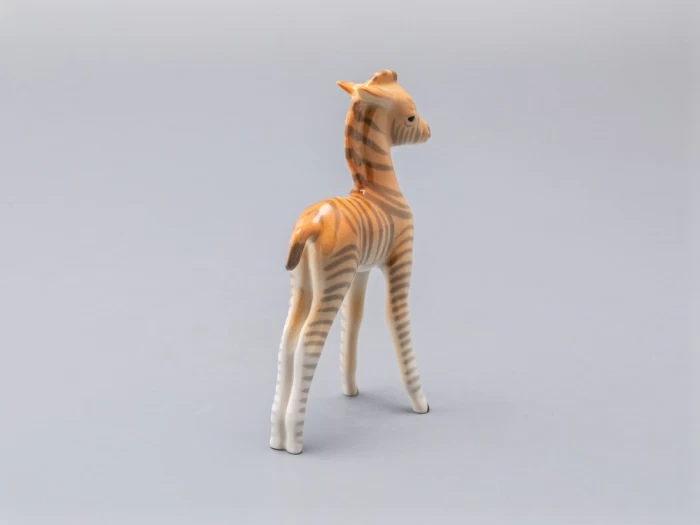 Скульптура Зебренок стоящий арт. 82.01044.00.1, 