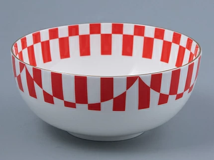 Салатник 160 мм Восточная рисунок Да и нет Красный арт. 80.44740.00.1