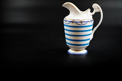 Сливочник форма Александрия, рисунок Морской, арт 60.10156.00.5