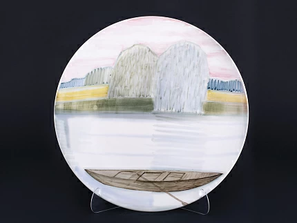 Декоративное блюдо Туман на форме Круглая, арт 60.06472.00.1