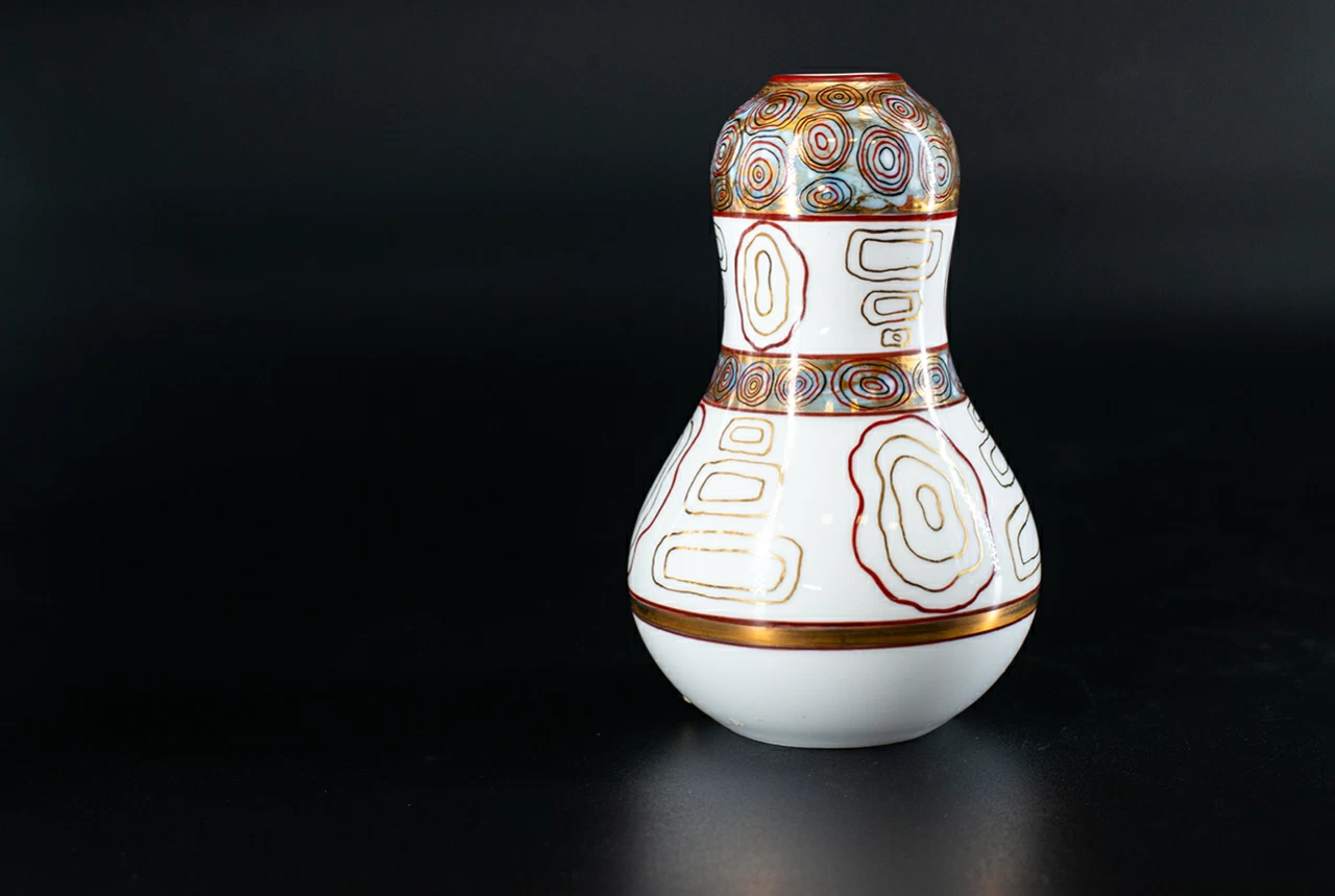 Ваза Афродита на форме Тыква, малый размер, арт 60.00343.00.1, 