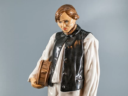 Скульптура Народности России. Финн, арт. 82.89457.00.1