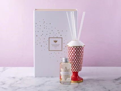 Подарочный набор Аромадиффузор Скарллетт, аромат Ванильный кекс, арт 81.33451.00.1, 