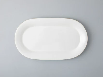 Сервиз столовый форма Юлиана рисунок Золотая лента 2 на 6 персон 24 предмета арт. 81.31686.00.1, 