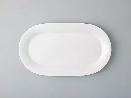 Сервиз столовый форма Юлиана рисунок Золотая лента 2 на 6 персон 24 предмета арт. 81.31686.00.1