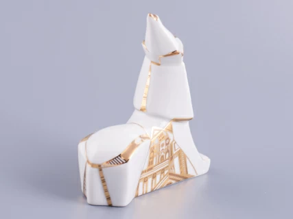 Скульптура форма Сфинкс рисунок Есть город золотой арт. 82.51270.00.1, 