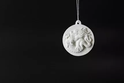 Подвеска Знаки Зодиака.Дракон, арт 60.05139.00.1