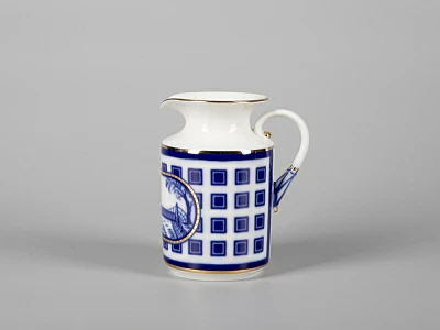 Сливочник 321 мл.,  форма Банкетная, рисунок  Мосты Санкт-Петербурга арт. 80.62847.00.1