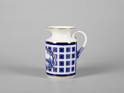 Сливочник 321 мл.,  форма Банкетная, рисунок  Мосты Санкт-Петербурга арт. 80.62847.00.1