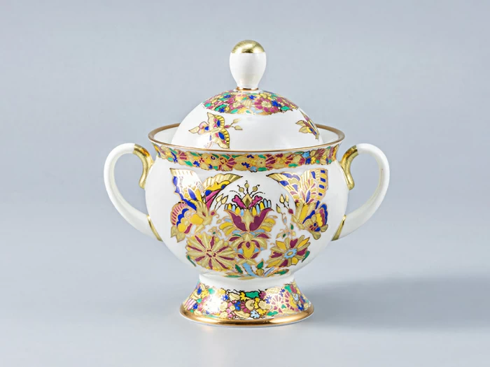 Сервиз кофейный, форма Классическая-2, рисунок Золотые бабочки, 6 персон 20 предметов  арт. 81.13777.00.1, 