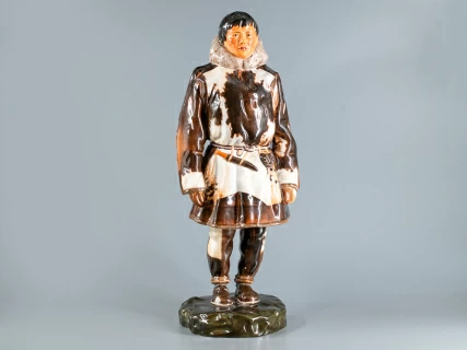 Скульптура Народности России Чукча арт. 82.76799.00.1, 