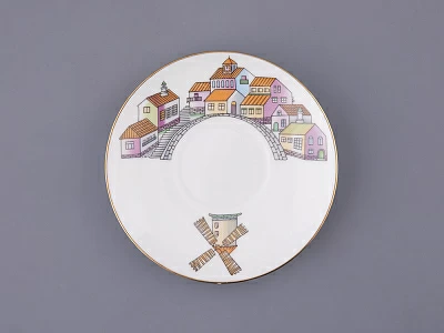 Трехпредметный комплект 165 мл форма Майская рисунок Балет Дон Кихот, арт. 81.23693.00.1