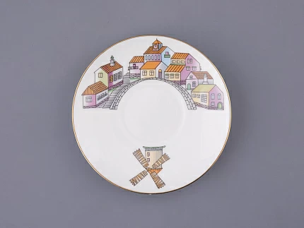 Трехпредметный комплект 165 мл форма Майская рисунок Балет Дон Кихот, арт. 81.23693.00.1 Трехпредметный комплект 165 мл форма Майская рисунок Балет Дон Кихот, арт. 81.23693.00.1