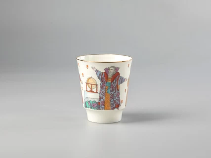 Трехпредметный комплект 165 мл форма Майская рисунок Царь Федор Иоаннович арт. 81.31364.00.1, 