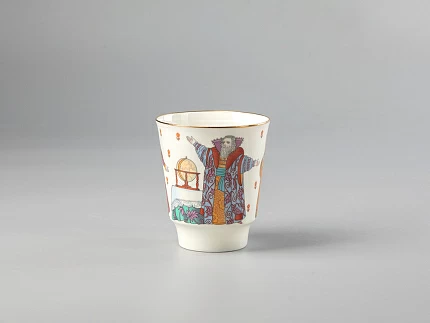 Трехпредметный комплект 165 мл форма Майская рисунок Царь Федор Иоаннович арт. 81.31364.00.1