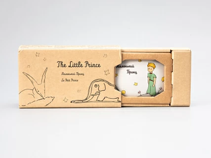 Шкатулка в подарочной упаковке, форма Граненая, рисунок Принц на планете арт. 81.23891.00.1, 