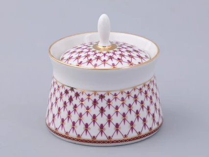 Сахарница форма Молодежная рисунок Сетка-Блюз 2 арт. 80.86485.00.1, 