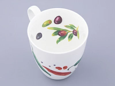 Бокал форма Вариации рисунок Мамина Дача, арт. 80.48018.00.1