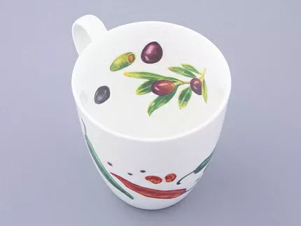 Бокал форма Вариации рисунок Мамина Дача, арт. 80.48018.00.1