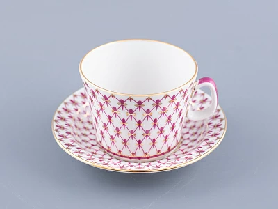 Трех-предметный комплект форма Молодежная, рисунок Сетка-Блюз 2, арт 81.24870.00.1