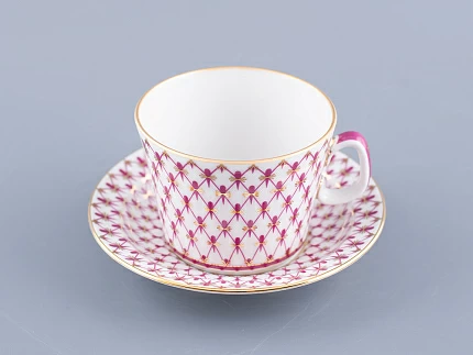 Трех-предметный комплект форма Молодежная, рисунок Сетка-Блюз 2, арт 81.24870.00.1