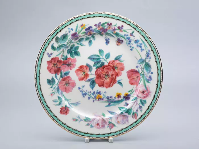 Сервиз столовый форма Премиум Рисунок Улыбка флоры, 6 персон 24 предмета арт. 81.30749.00.1, 