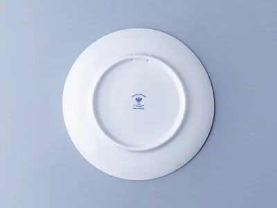 Декоративная тарелка 195 мм, форма Эллипс, рисунок Красный конь, арт 80.89344.00.1