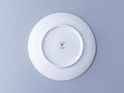 Декоративная тарелка 195 мм, форма Эллипс, рисунок Красный конь, арт 80.89344.00.1