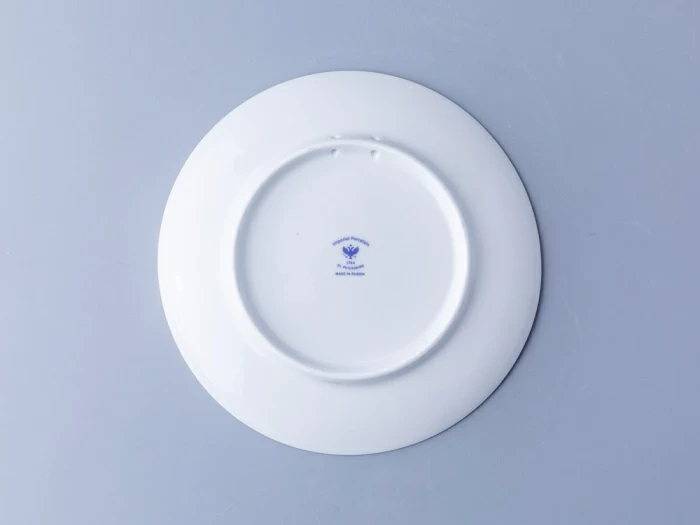 Декоративная тарелка 195 мм, форма Эллипс, рисунок Красный конь, арт 80.89344.00.1, 