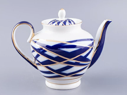 Сервиз чайный форма Весенняя рисунок Кокон, 6 персон 20 предметов, арт. 81.20884.00.1 Сервиз чайный форма Весенняя рисунок Кокон, 6 персон 20 предметов, арт. 81.20884.00.1