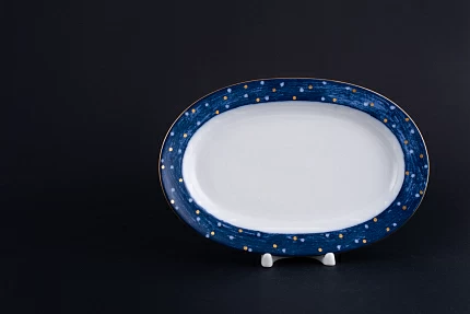 Селедочница Ар-деко на форме Молодежная арт 60.11380.00.1