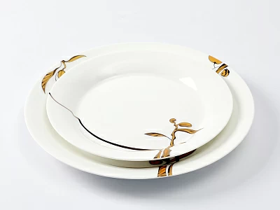 Сервиз столовый на 6 персон, 24 предметов, форма Юлиана, рисунок Лидия, арт 81.33227.00.1