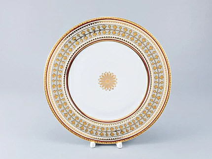 Тарелка мелкая 270 мм форма Европейская-2 рисунок Бельведер арт. 80.96531.00.1