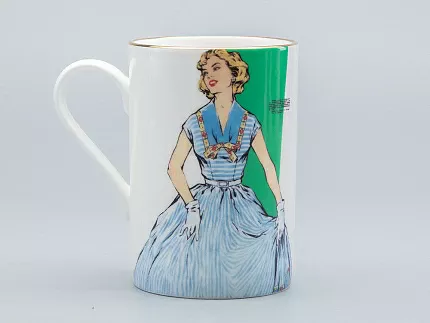 Бокал 400 мл форма Идиллия рисунок Конкурсные модели Катерина арт. 80.43673.00.1