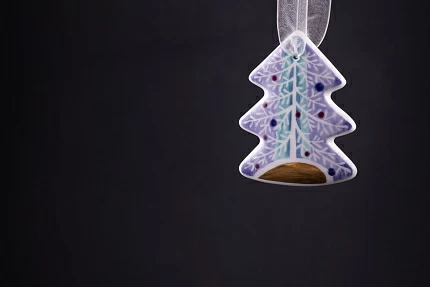 Елочная игрушка Елочка, арт 60.03946.00.1 Елочная игрушка Елочка, арт 60.03946.00.1