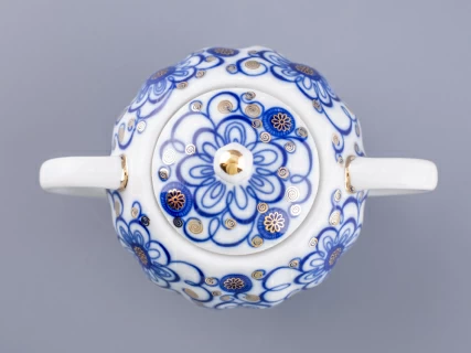 Сахарница Тюльпан Вьюнок арт. 80.00243.00.1,  Сахарница Тюльпан Вьюнок арт. 80.00243.00.1,