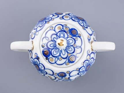 Сахарница Тюльпан Вьюнок арт. 80.00243.00.1 Сахарница Тюльпан Вьюнок арт. 80.00243.00.1