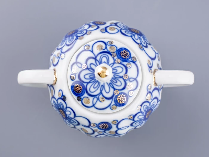 Сахарница Тюльпан Вьюнок арт. 80.00243.00.1,  Сахарница Тюльпан Вьюнок арт. 80.00243.00.1,