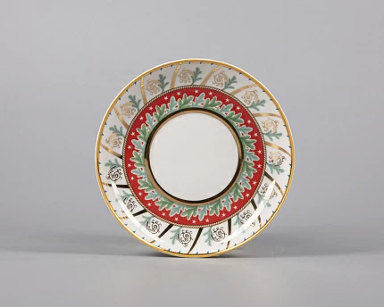 Бокал с блюдцем Ленинградский Новогодняя ночь 360 мл арт. 81.30699.00.1