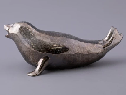 Скульптура форма Белек, рисунок Серебро, арт 82.97484.00.1, 