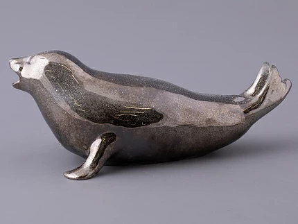 Скульптура форма Белек, рисунок Серебро, арт 82.97484.00.1