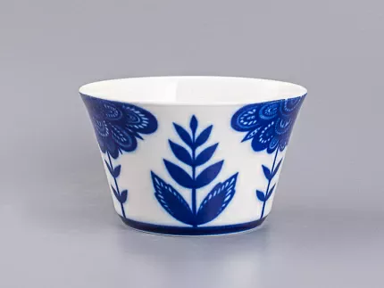 Салатник круглый форма Молодежная рисунок Флер, арт. 80.35403.00.1