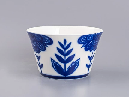 Салатник круглый форма Молодежная рисунок Флер, арт. 80.35403.00.1