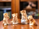 Скульптура форма Тигренок Юнга рисунок Полосатый арт. 82.67285.00.1,  Скульптура форма Тигренок Юнга рисунок Полосатый арт. 82.67285.00.1,