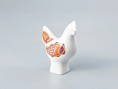 Скульптура форма Клуша рисунок Узорчатая арт. 82.85104.00.1