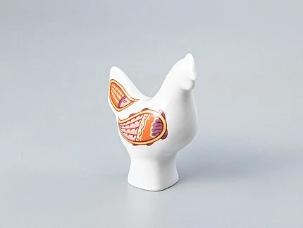 Скульптура форма Клуша рисунок Узорчатая арт. 82.85104.00.1