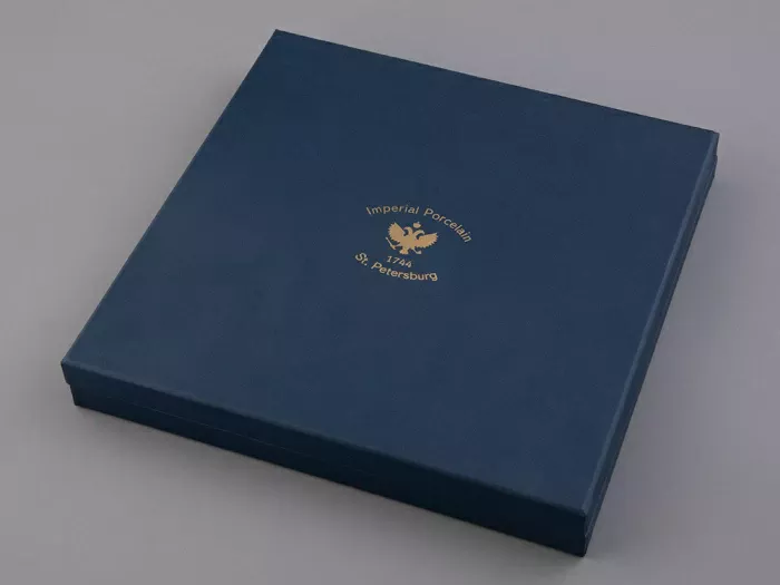 Тарелка декоративная 270 мм Европейская, в подарочной упаковке, рисунок Готическая 5 арт. 81.27132.00.1, 