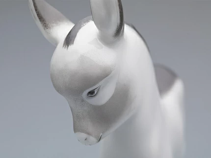 Скульптура Ослик стоящий арт. 82.00965.00.1 Скульптура Ослик стоящий арт. 82.00965.00.1