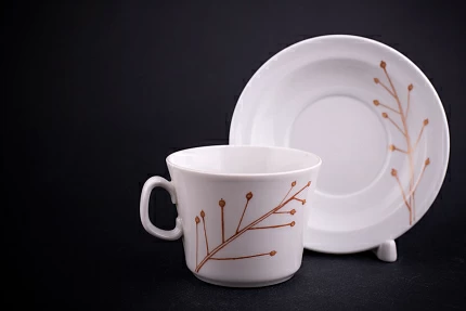 Сервиз чайный форма Молодежная, рисунок Сентябрь на 6 персон 20 предметов, арт 61.21023.00.1 Сервиз чайный форма Молодежная, рисунок Сентябрь на 6 персон 20 предметов, арт 61.21023.00.1