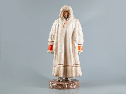 Скульптура Народности России Самоед арт. 82.72975.00.1, 